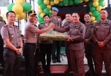 Kejaksaan Negeri Gunungsitoli Dapat Surprise dari Kapolres Nias