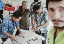Membuat Kursi Ni’owalu Pilih Kayu Berkualitas Tinggi