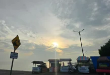 Hujan Ringan-Sedang Diprakirakan Terjadi di Kepulauan Nias Siang-Malam Hari