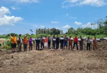 BNKP Mulai Kembangkan Lahan Pertanian Training Center Diakonia