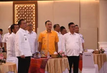 Bupati Nias Selatan Hadiri Rakor Gugus Tugas Reforma Agraria Sumut 2026