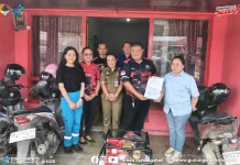 Bantuan Peralatan Baru Perkuat Respons Damkar Gunungsitoli