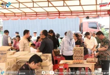 Stabilkan Harga, Pemko Gunungsitoli Gelar Operasi Pasar