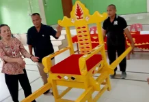 Produksi Kerajinan Kursi Bene'o Peluang Okonomi Bagi Pelaku UMKM