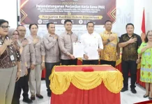 PKS KPU Kota Gunungsitoli dan Kejari Dukung Kepastian Hukum di Kepemiluan