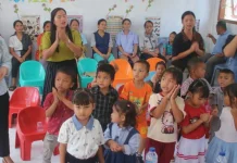 Tim Bunda PAUD Nias Barat Kunjungi TKS Maju Bersama di Hayo