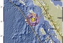 Periode 28 Agustus – 3 September 2026 BMKG Catat Hanya 3 Kejadian Gempabumi