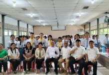 Pengurus PMR SMA Negeri 1 Gido Resmi Dilantik