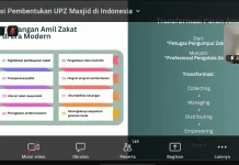 Masjid Punya Peran Strategis Kelola Zakat melalui UPZ