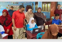 Komite OMI Gunungsitoli Sukses Laksanakan Uji Coba Hari Pertama