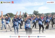 Pemkab Nias Utara Gelar Senam dan Jalan Sehat, Ajak Masyarakat Hidup Sehat