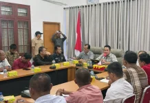 Pj. Sekda Nias Selatan Pimpin Rakor Camat, Tekankan Penguatan Koordinasi