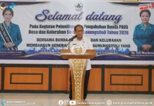 Pemko Gunungsitoli Kukuhkan Bunda PAUD hingga Desa dan Kelurahan