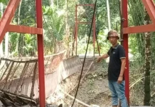 Pasca Banjir Sungai Lahomi, Sejumlah OPD Nias Barat Turun Tangani Dampak Bencana