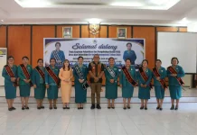 Bunda PAUD Gunungsitoli Pimpin Ikrar Pengukuhan Tingkat Desa dan Kelurahan