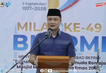 Pemko dan BKPRMI Bersinergi Wujudkan Generasi Emas
