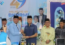 Sekda Gunungsitoli: BKPRMI Mitra Strategis Pembinaan SDM