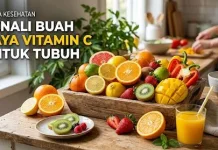 Kenali Buah Kaya Vitamin C untuk Tubuh
