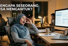 Kenapa Kita Sering Menguap saat Mengantuk?