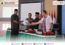 Bupati Nias Utara Sampaikan Nota Keuangan Raperda Perubahan APBD 2026