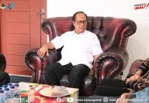 Wawali Gunungsitoli Sambut Panitia Sidang Sinode BNKP