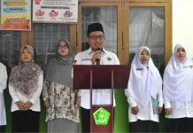Kakan Kemenag Gunungsitoli Tekankan Sportivitas di OMI 2026