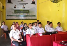 Kemenag Gunungsitoli Siap Dukung Pemeriksaan Berkala BPK RI