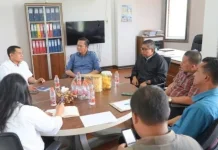 BPBPK Sumut Apresiasi Kunjungan Bupati Eliyunus Terkait Pembangunan SPAM Humaga