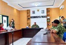 Orado dan Kodim 0213/Nias Bersinergi Sukseskan Piala Panglima TNI