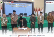 Pemkab dan DPRD Nias Utara Tandatangani Persetujuan Perubahan APBD 2026