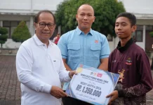 Deretan Atlit dan Pelatih Penerima Apresiasi dari Pemko Gunungsitoli