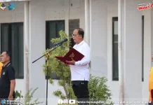 Haornas di Gunungsitoli, Jadikan Olahraga sebagai Budaya dan Gaya Hidup