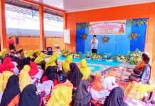 Sinergi Lintas Sektor, MIN 1, KUA, dan BASARNAS Gelar Maulid Nabi