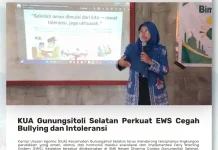 Sosialisasi EWS Cegah Bullying di SMKN Dharma Caraka Gunungsitoli