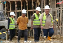 Wali Kota Gunungsitoli Tinjau Revitalisasi SMA Unggulan Sukma Nias
