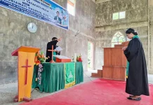 Pelantikan dan Serah Terima Pendeta BNKP Jemaat Hiligodu