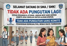SMA/SMK di Kepulauan Nias Gratis, Tak Ada Lagi Pungutan