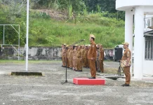 Asisten Pemkesra Nias Selatan Soroti Rendahnya Penyerapan Anggaran OPD