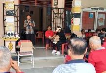 Lansia Desa Fodo Diajak Jadi Teladan Iman bagi Keluarga