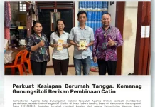 Perkokoh Ketahanan Keluarga, Kemenag Bimbing Catin di Fadoro Lasara
