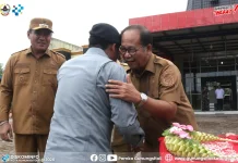 Pemko Gunungsitoli Sambut Kepala Bakamla RI