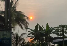 Nias Utara, Nias dan Kota Gunungsitoli Potensi Hujan Ringan