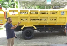 Truk Pengangkutan Sampah Bertambah 1, Sayang Belum Bisa Berbuat Banyak