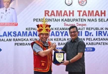 Bakamla RI Bangun SPKKL di Nias Selatan, Perkuat Pengawasan Keamanan Laut