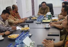 Bupati Nias Barat Nyatakan Dukungan untuk Sidang Sinode BNKP