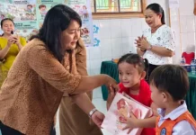 Tim PAUD Nias Barat Berkunjung ke TK Swasta Cinta Kasih