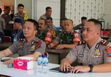 Polres Nias Ikuti Sosialisasi Penanggulangan Teroris, Radikalis dan Intoleran