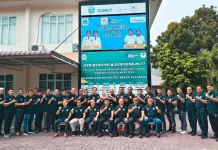 KONI Sumut Gelar Rakor Porprovsu 2026, Kota Gunungsitoli Siap Bertanding