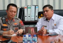 Polres Nias Terima Perwakilan Kementerian Perikanan dan Kelautan