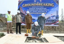 Pemkab Nias Selatan dan Bakamla RI Mulai Pembangunan SPKKL di Fanayama